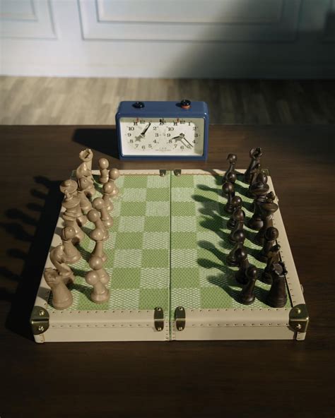 louis vuitton chess board tyler|tyler chess.